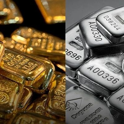 黄金、白银,双双下跌