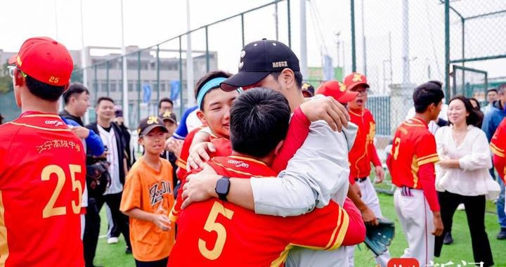 江苏省第二十一届运动会青少年部棒球比赛在连云港圆满落幕